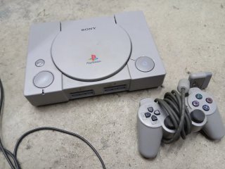 Sony PlayStation 1 PS1 Console + Controller