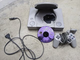 Sony PlayStation 1 PS1 Console + Controller