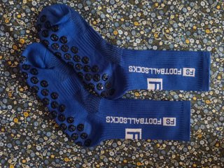 Calcetines Football Socks Antideslizantes Azules
