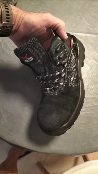 Botas de Seguridad VeinPRO Negras