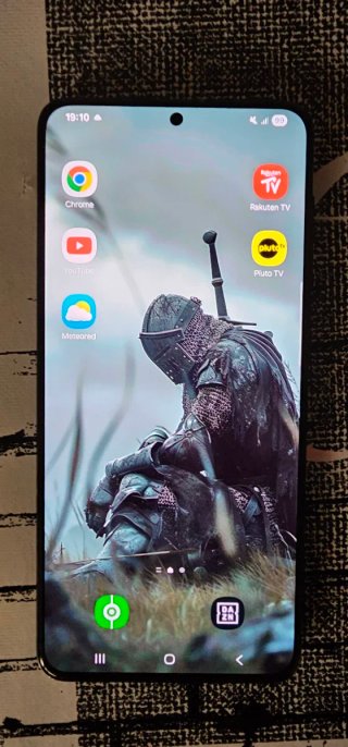 Samsung Galaxy S21+ 5G Nero