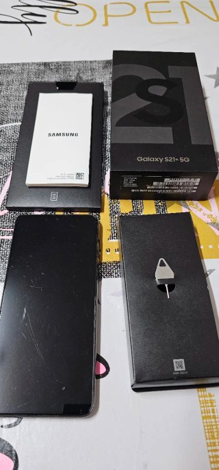 Samsung Galaxy S21+ 5G Nero