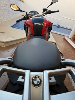 BMW F800R 2900 km
