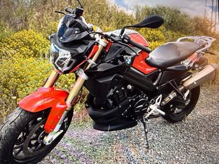 BMW F800R 2900 km