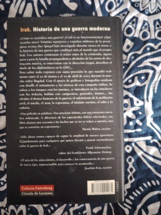 Irak historia de una guerra moderna