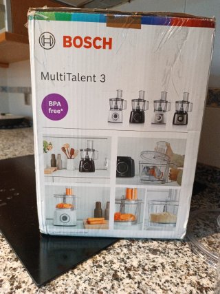 Robot Cocina Bosch MultiTalent 3
