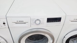 Lavadora Bosch Serie 4 Blanca