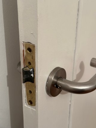 Puerta Roble Macizo Americano