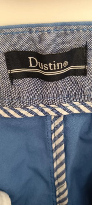 Pantalón corto hombre azul