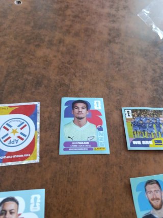 Cromos Mundial 2026: Morgan Rogers, Thom Ralston