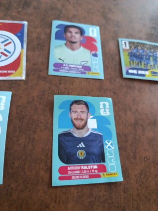 Cromos Mundial 2026: Morgan Rogers, Thom Ralston