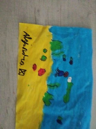 Pintura El Mar de Alejandro