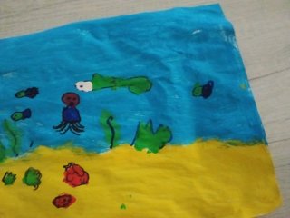 Pintura El Mar de Alejandro