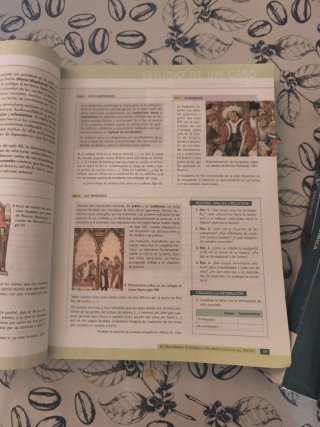HE Historia de España : Bachillerato