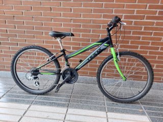 Bicicleta Infantil TEAM Talla 24