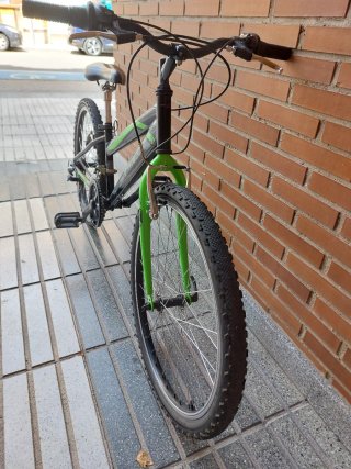Bicicleta Infantil TEAM Talla 24