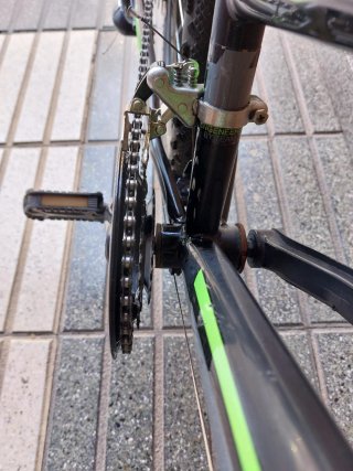 Bicicleta Infantil TEAM Talla 24