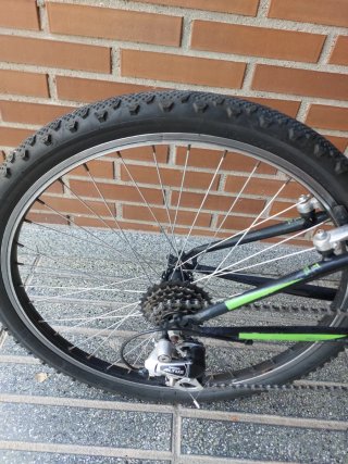 Bicicleta Infantil TEAM Talla 24