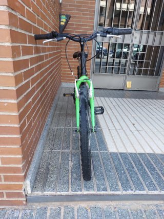 Bicicleta Infantil TEAM Talla 24