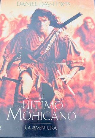 DVD El Último Mohicano