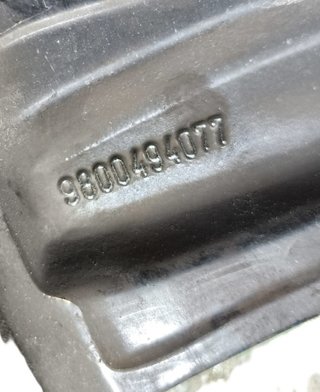 Llanta citroen 224635 9800494077 c4 1.6 amt (99 cv