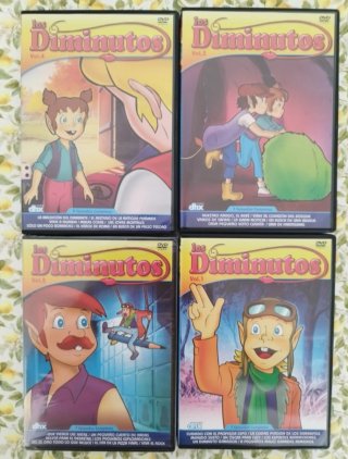 Los Diminutos Serie Completa DVD