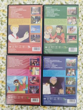 Los Diminutos Serie Completa DVD