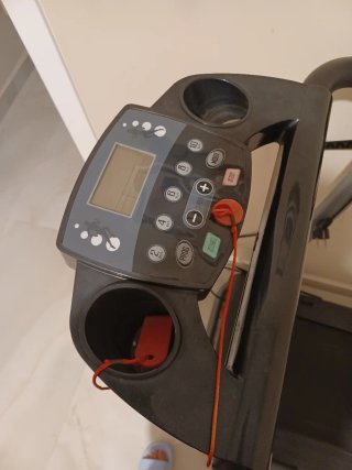 Cinta de correr plegable