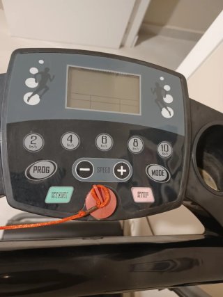 Cinta de correr plegable