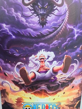 Quadro One Piece 40x60 cm