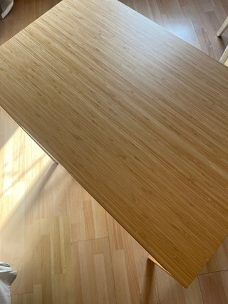 Tocador NORDKISA Ikea Bambú 76x47 cm