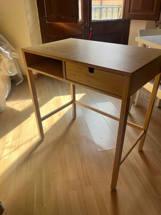 Tocador NORDKISA Ikea Bambú 76x47 cm