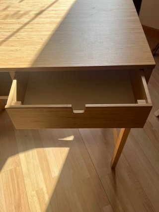 Tocador NORDKISA Ikea Bambú 76x47 cm