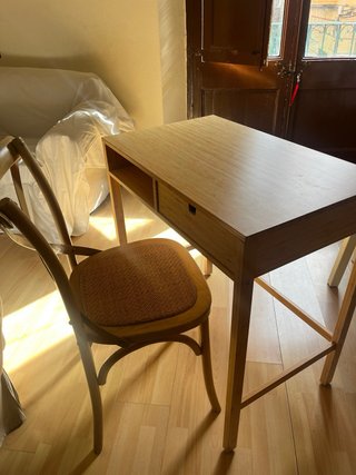 Tocador NORDKISA Ikea Bambú 76x47 cm
