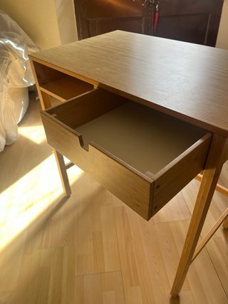Tocador NORDKISA Ikea Bambú 76x47 cm
