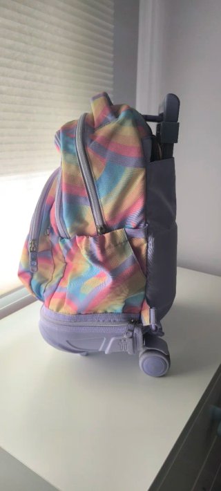 Mochila Totto con Ruedas Arcoíris