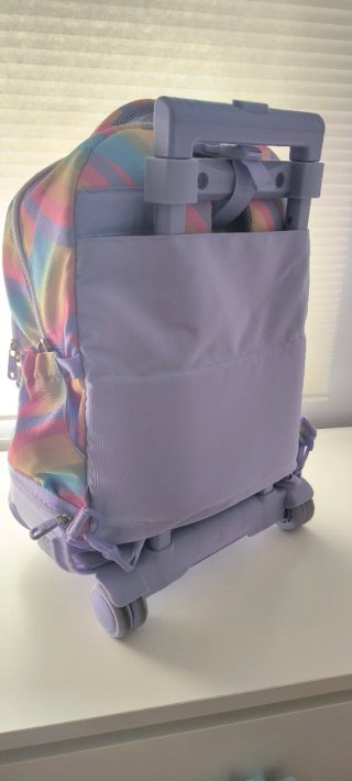 Mochila Totto con Ruedas Arcoíris