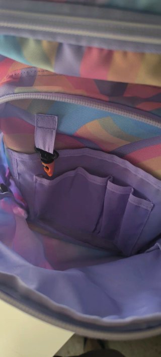 Mochila Totto con Ruedas Arcoíris