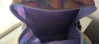Mochila Totto con Ruedas Arcoíris