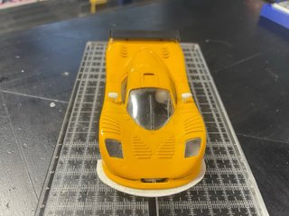 Coche Slot Mosler chasis 3D
