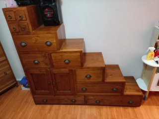 Mueble Escalera Madera