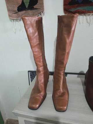Botas y botines de cuero