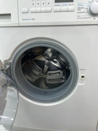 Lavadora y Secadora Siemens Wash & Dry 1260