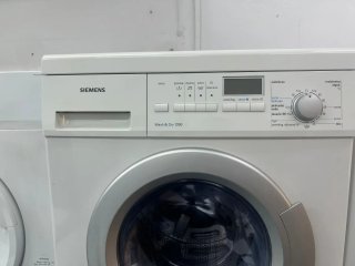 Lavadora y Secadora Siemens Wash & Dry 1260