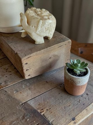 Elefante vintage decorativo
