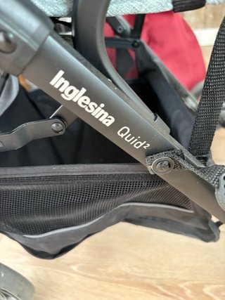 Passeggino Inglesina grigio