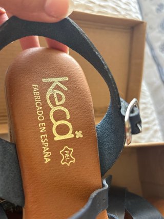 Sandalias de piel Buonarotti