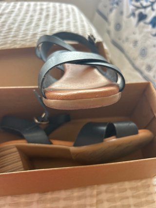 Sandalias de piel Buonarotti