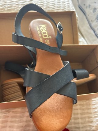 Sandalias de piel Buonarotti