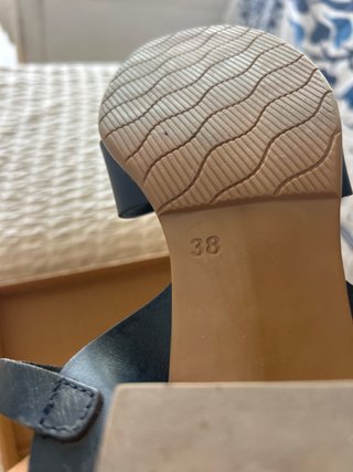 Sandalias de piel Buonarotti